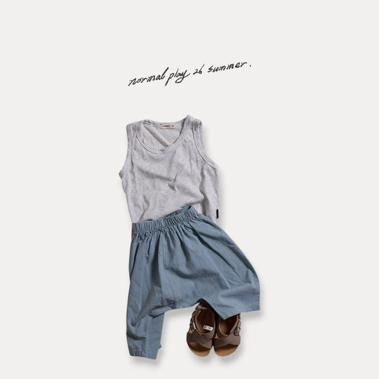[NORMAL PLAY]robin cooling sleeveless