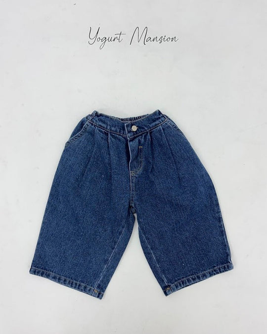 [yogurt mansion]denim pants