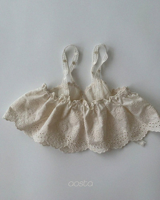 [AOSTA]Lace Bustier