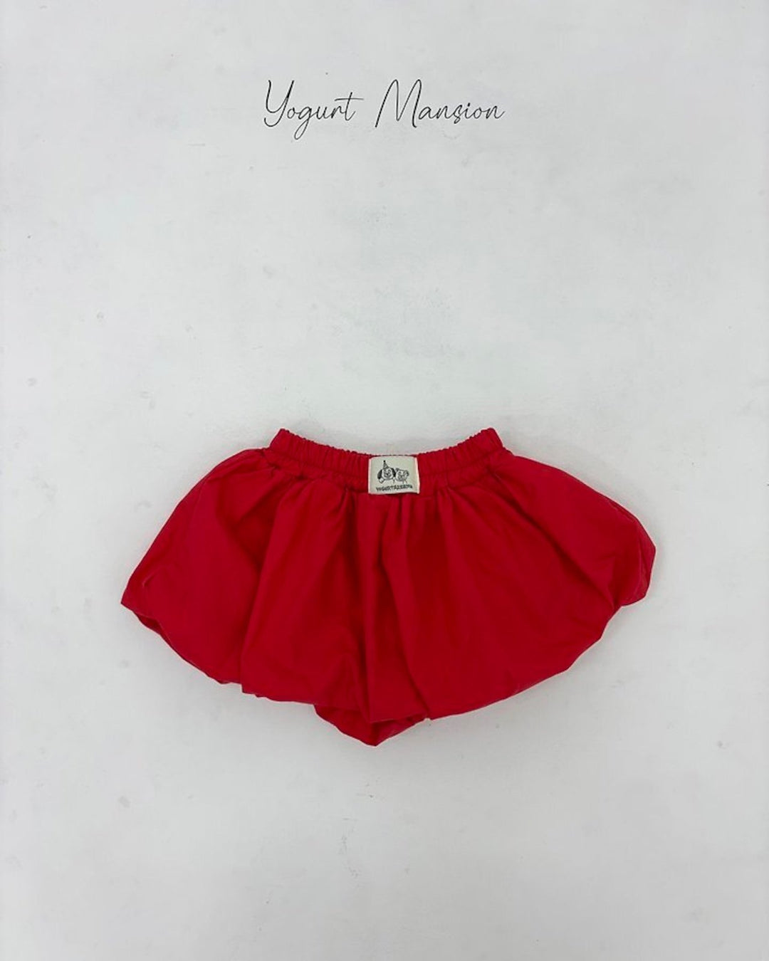 [yogurt mansion]balloon pants