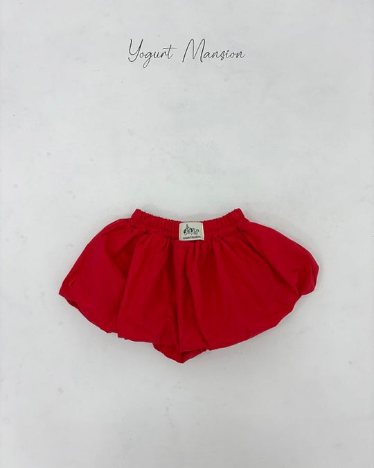 [yogurt mansion]balloon pants