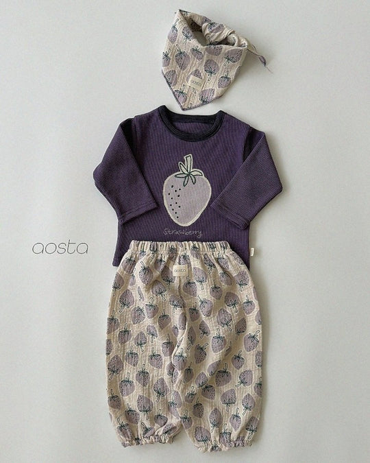 [AOSTA]Strawberry Pants