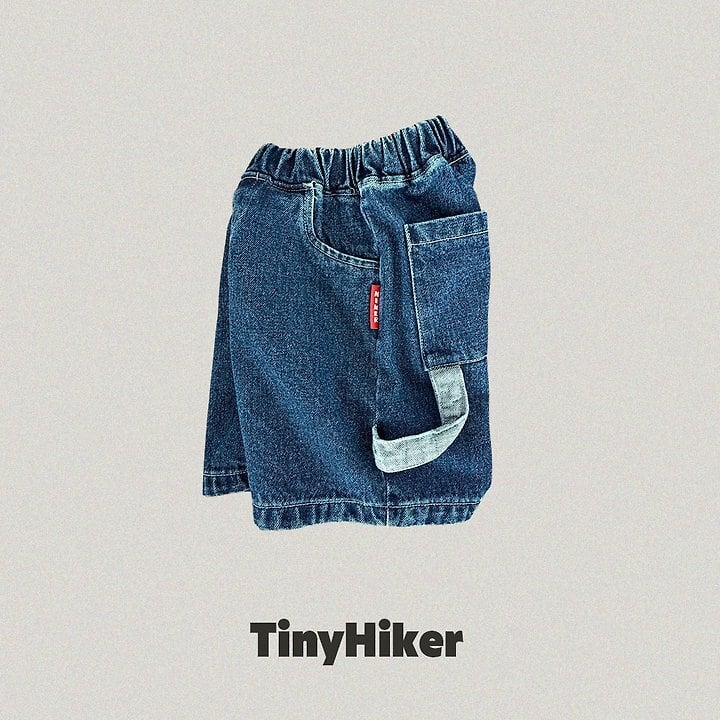 [TinyHiker]ジェームズ7分丈デニムPT