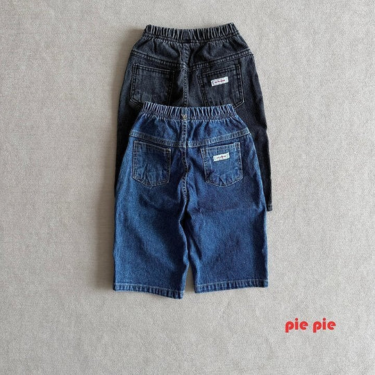 [pie]コーデュロイデニムPT