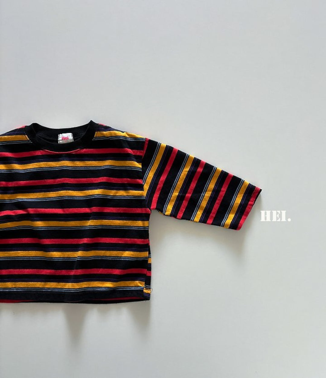 [Hei]マルチボーダーT