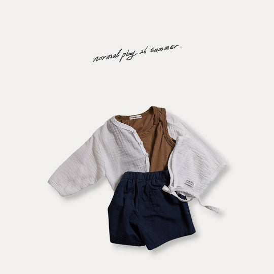 [NORMAL PLAY]robin cooling sleeveless