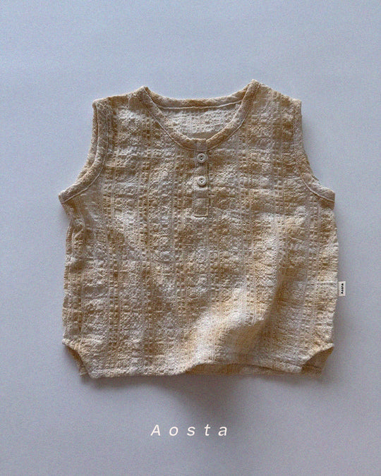 [aosta]check shirt