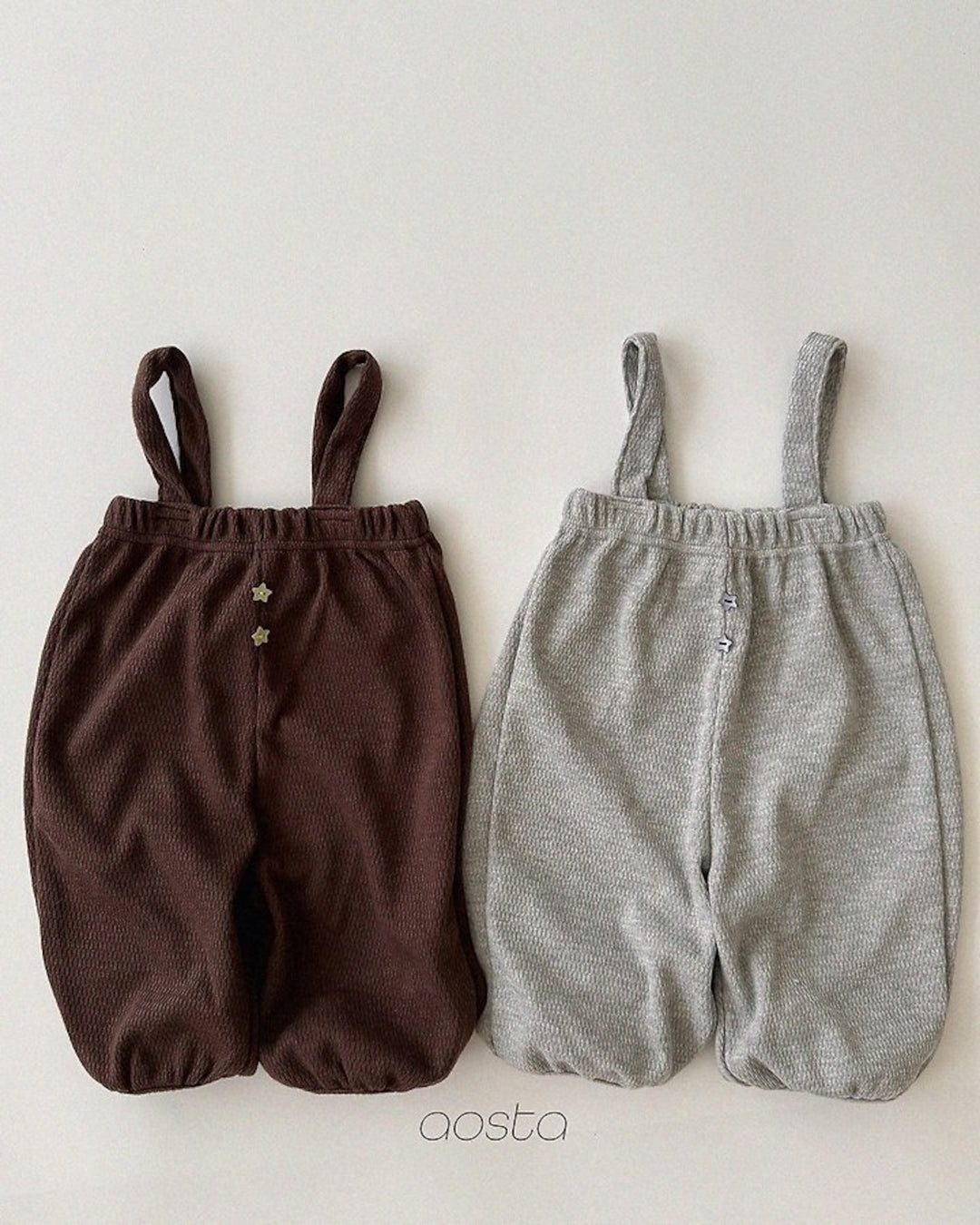 [AOSTA]Star Candy Overalls