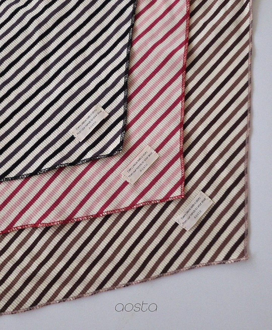 [AOSTA]Crayon Scarf