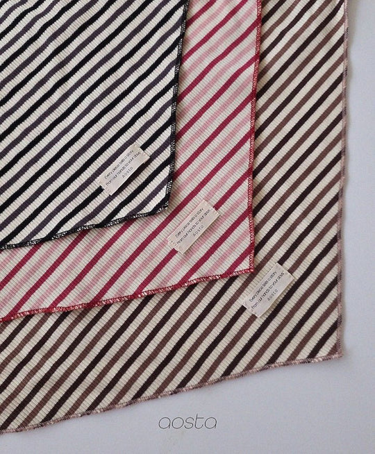 [AOSTA]Crayon Scarf