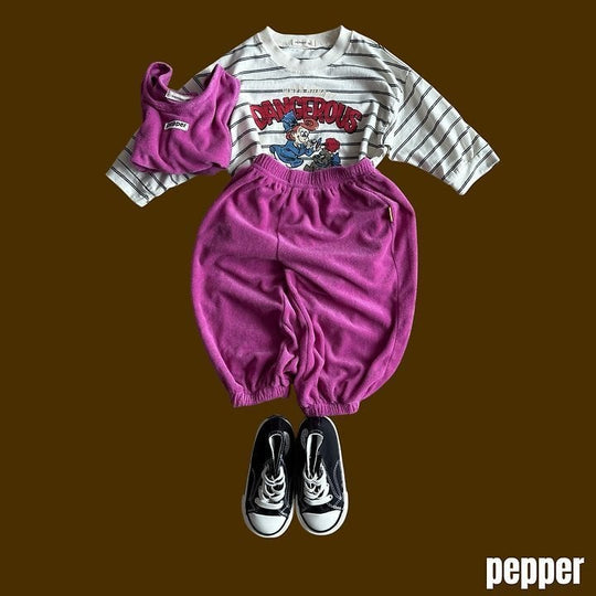 [pepper]テリージョガーPT