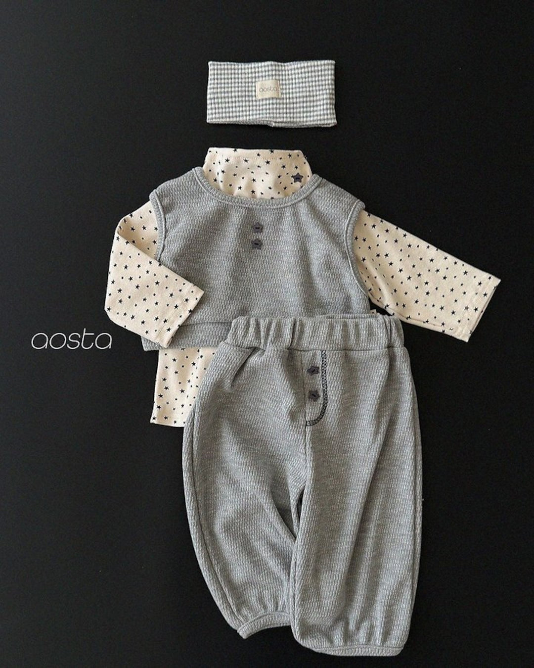 [AOSTA]Star Candy Pants