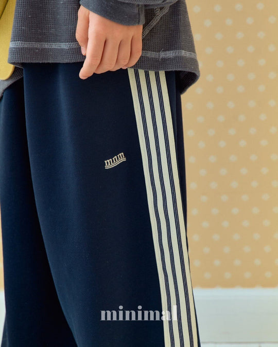 [MINIMAL]Needle track pants