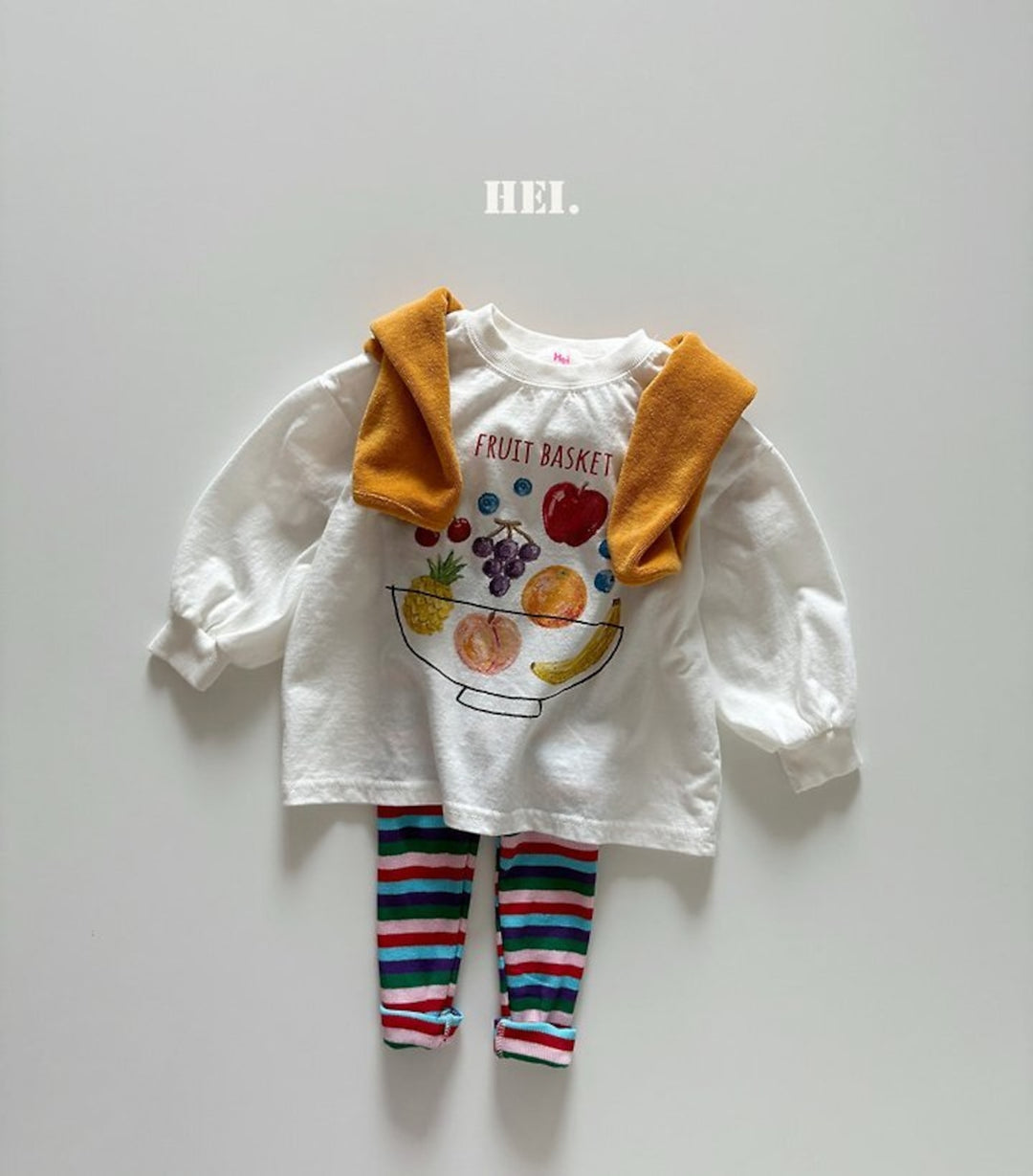 [Hei]フルーツロングT