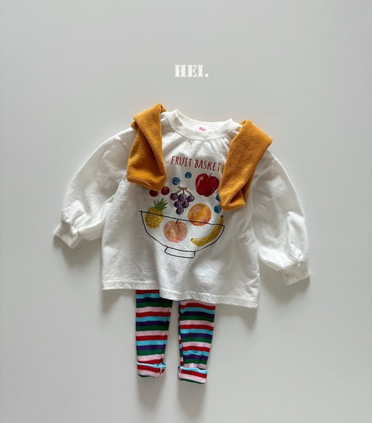 [Hei]フルーツロングT