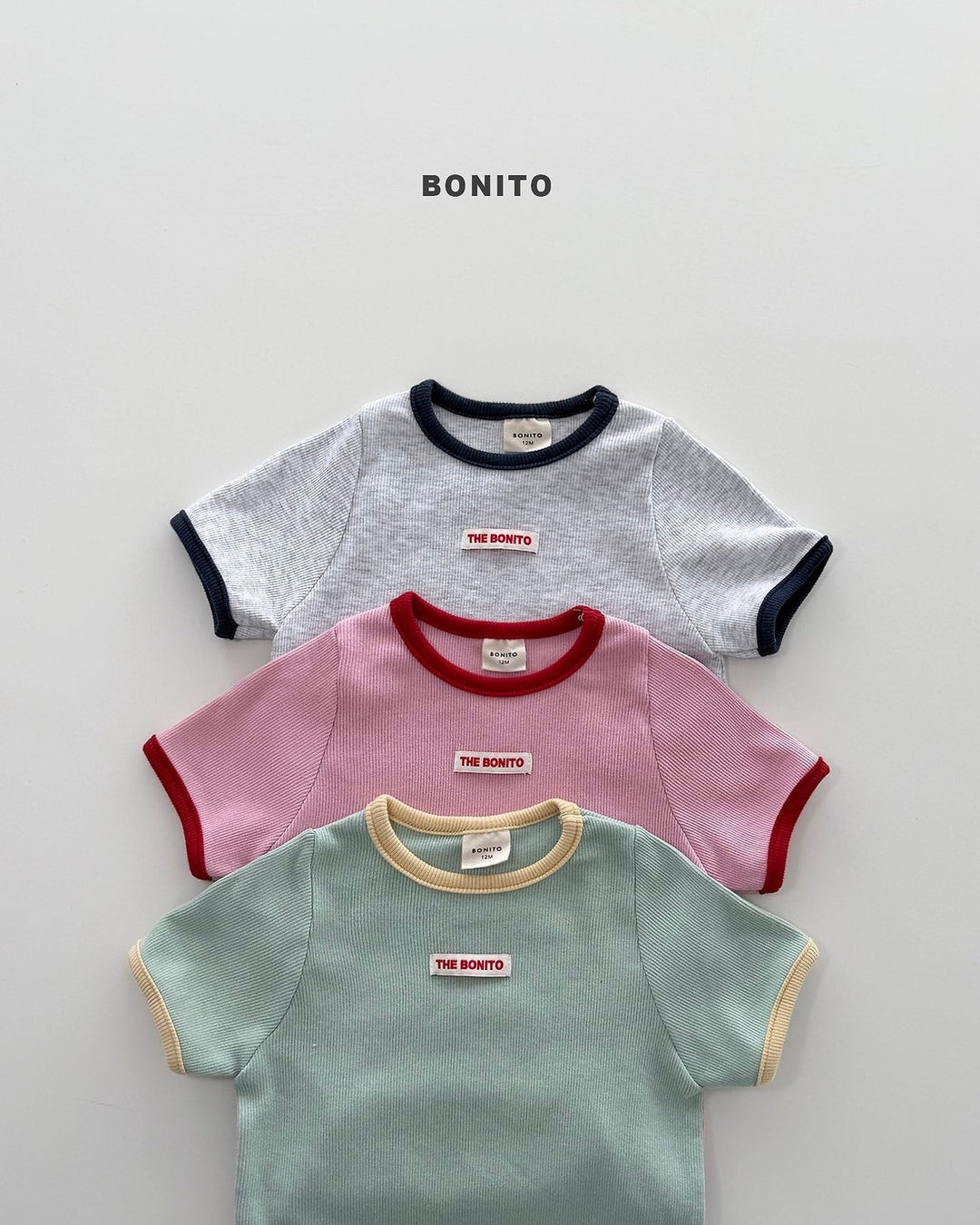 [BONITO]rib wrap suit