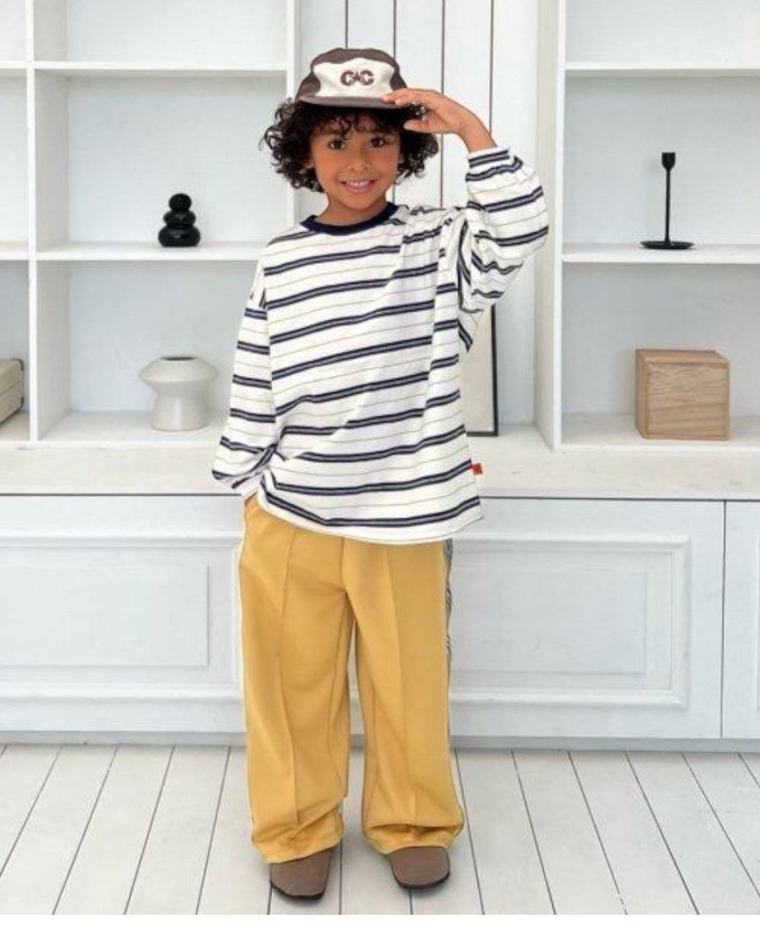 [cantucci studio]tape pants