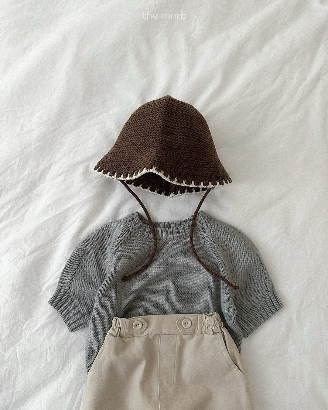 [minirobe]Mellow Bucket Hat