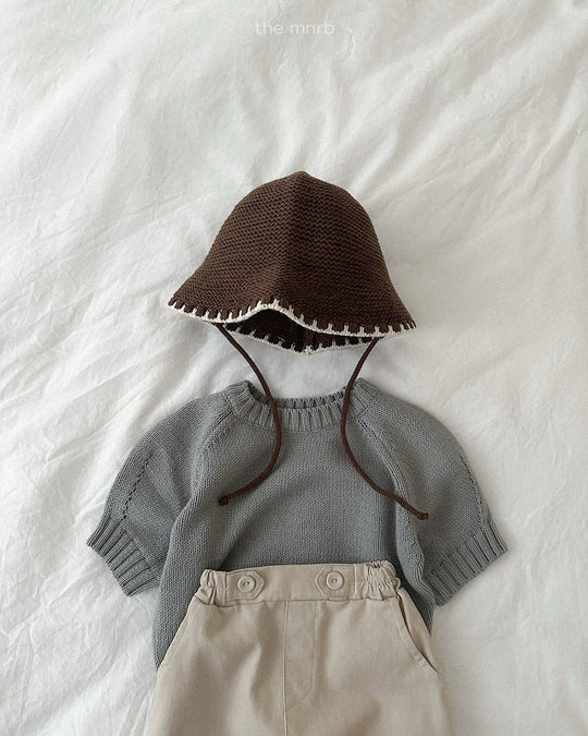 [minirobe]Mellow Bucket Hat