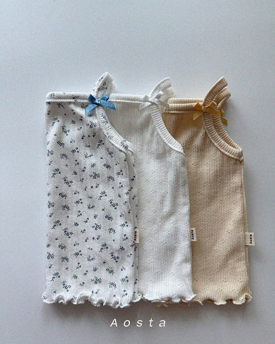 [aosta]camellia sleeveless