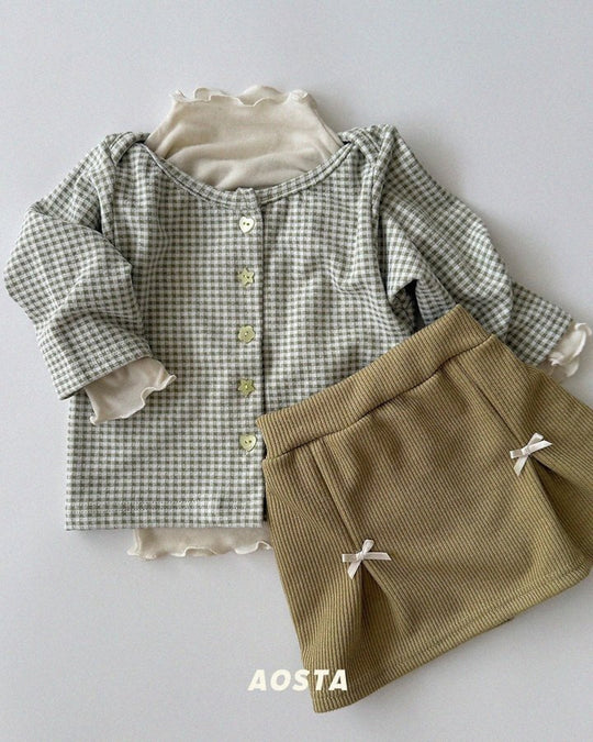 [AOSTA]Kiki Cardigan