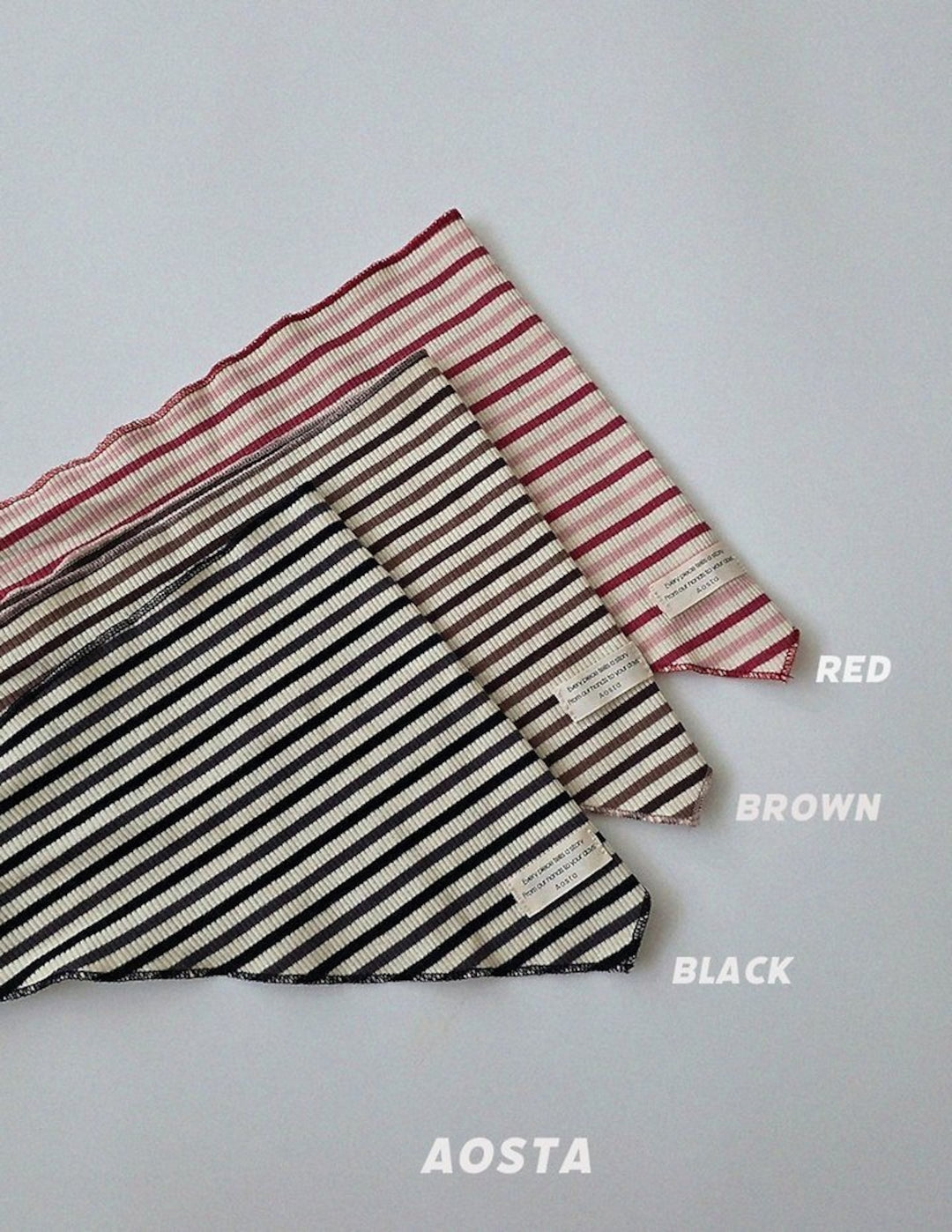 [AOSTA]Crayon Scarf