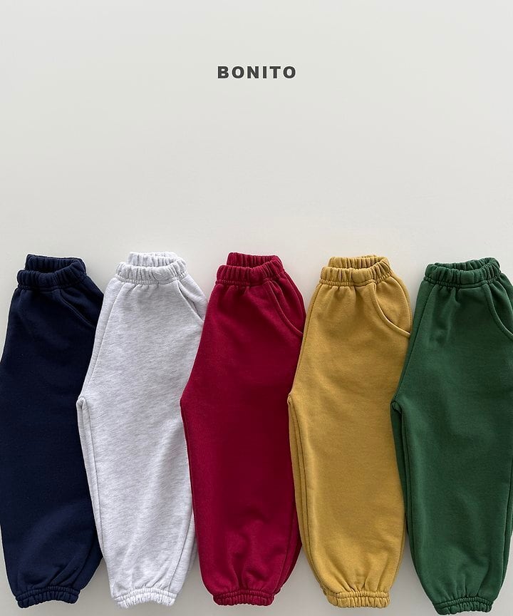 [BONITO]ソフトジョガーパンツ