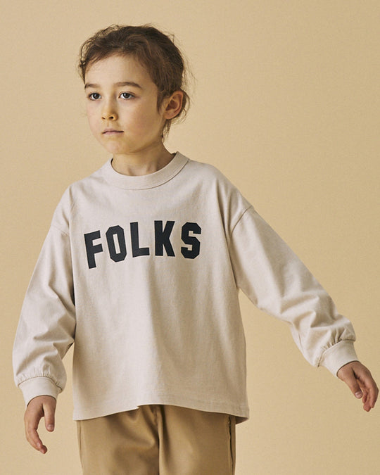 [FOV]FOLKS L/S Tシャツ615402