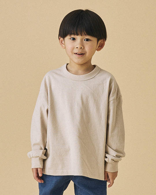 [FOV]PLAIN L/S Tシャツ615404
