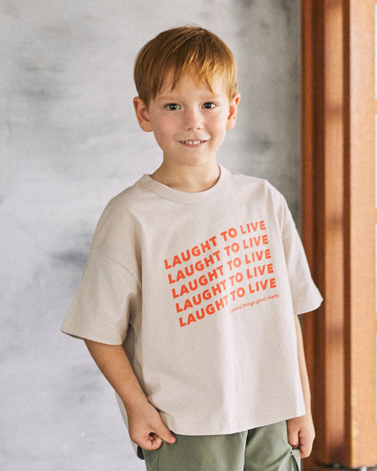 [GENERATOR]LAUGHT Tシャツ906405