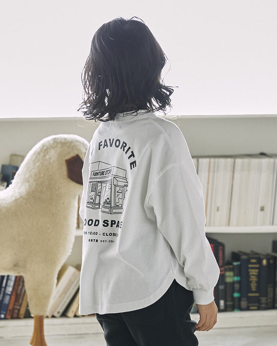 [GENERATOR]GOODSPACE L/S Tシャツ915404