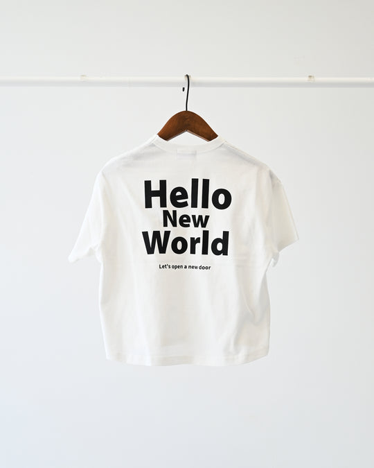 [FOV]Hello Tシャツ606403