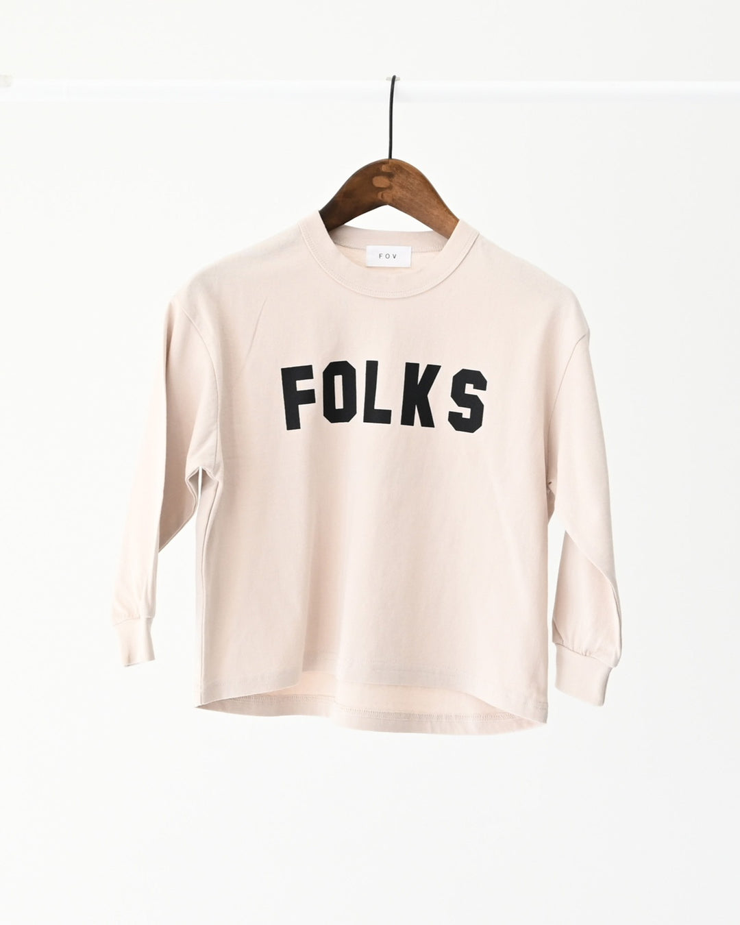 [FOV]FOLKS L/S Tシャツ615402