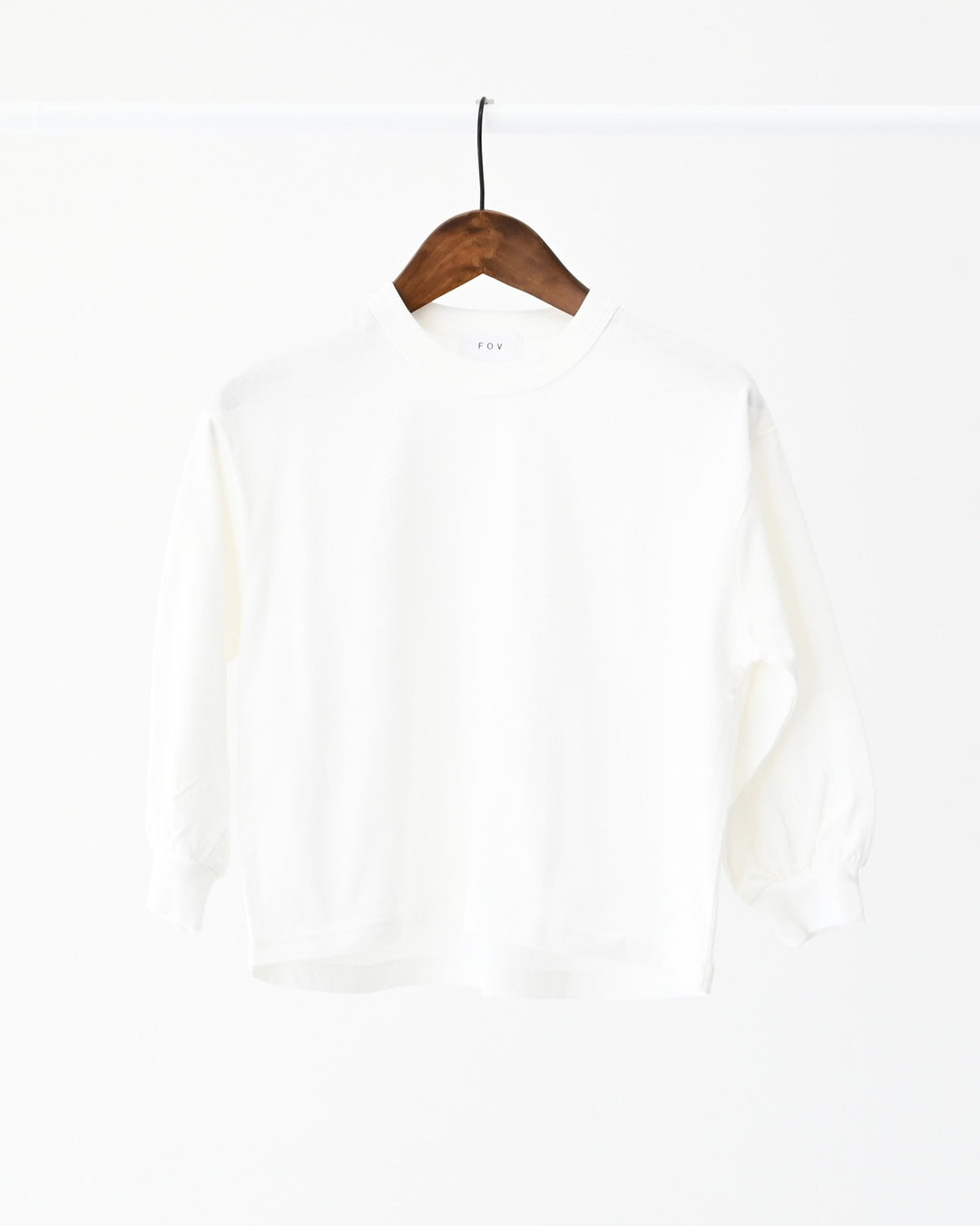 [FOV]PLAIN L/S Tシャツ615404