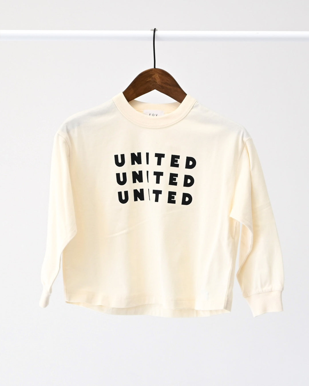 [FOV]UNITED L/S Tシャツ615407