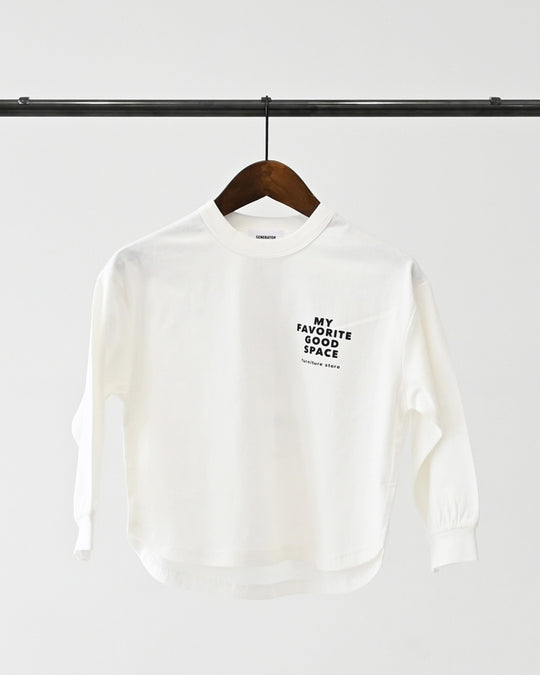 [GENERATOR]GOODSPACE L/S Tシャツ915404