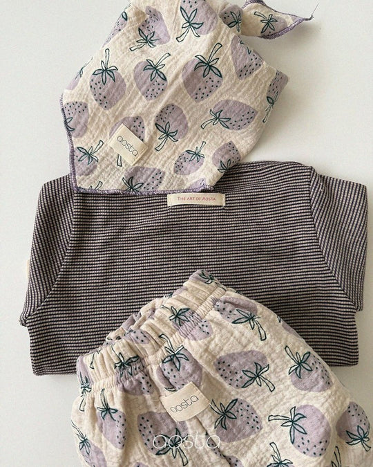 [AOSTA]Strawberry Scarf
