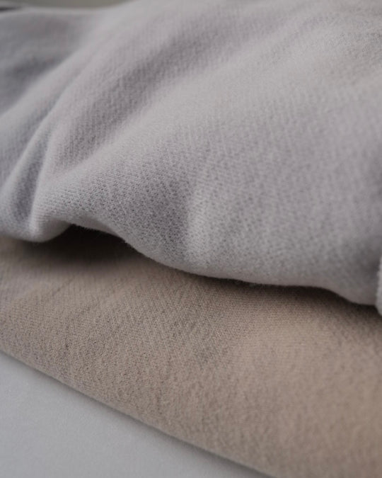 [OATMEAL]カットオフ起毛mtm