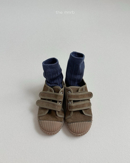 [minirobe]Cotton Rib Socks 3 Set