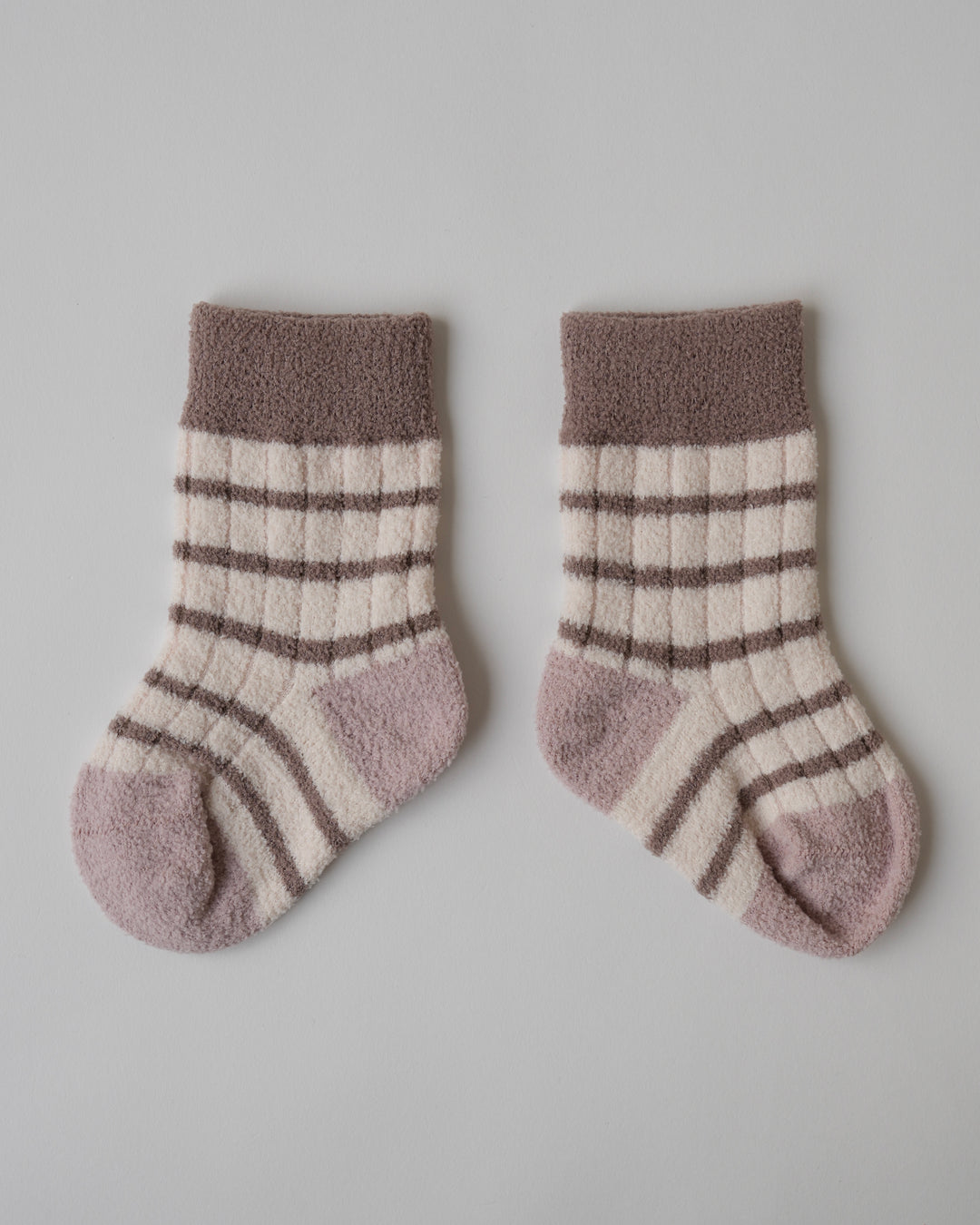 BABYふわふわソックス3足セット