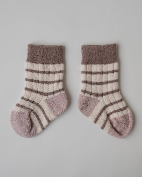 BABYふわふわソックス3足セット