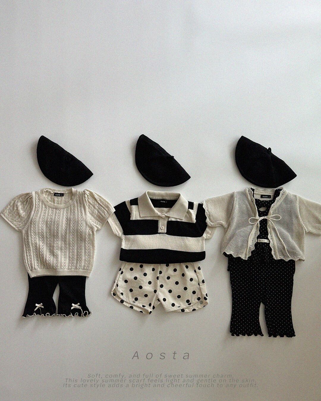 [aosta]kiki frill pants