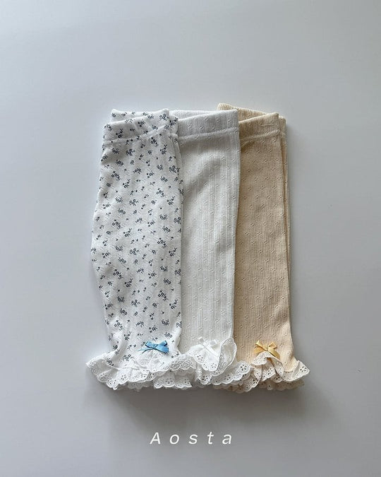 [aosta]camellia leggings