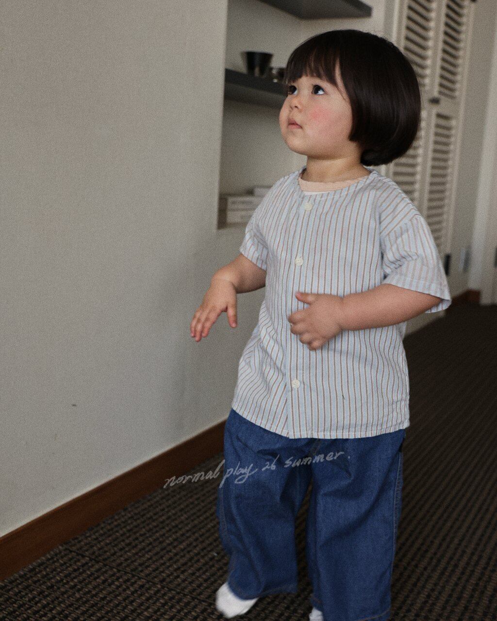 [NORMAL PLAY]woody shirt