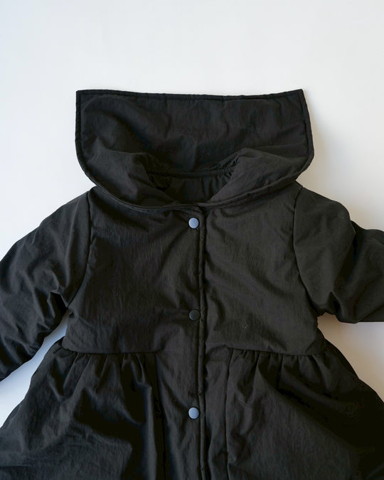 中綿Aラインジャケット