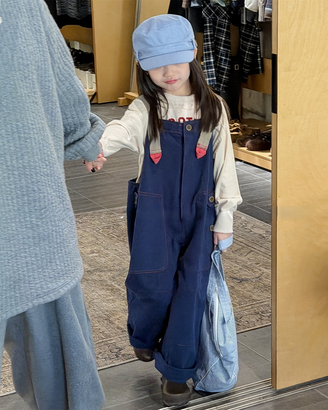 デザインワークサロペット