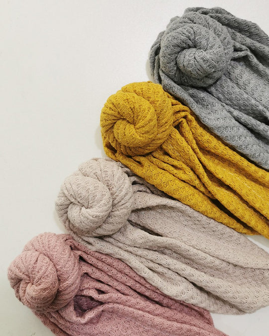 ソフトワッフルターバン