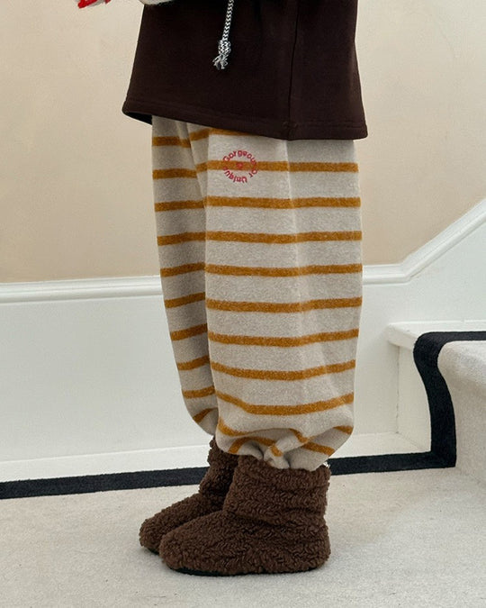 フランネルボーダーパンツ