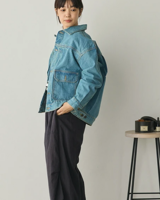 ビッグシルエットデニムジャケット