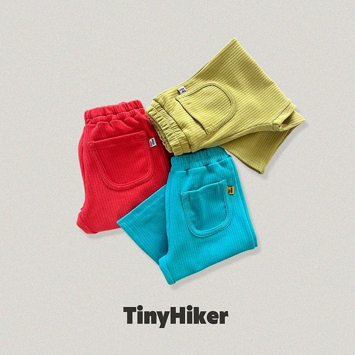 [TinyHiker]カラーモチモチPT